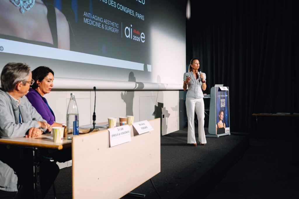 AIME 2026 : table ronde avec intervenants sur scène