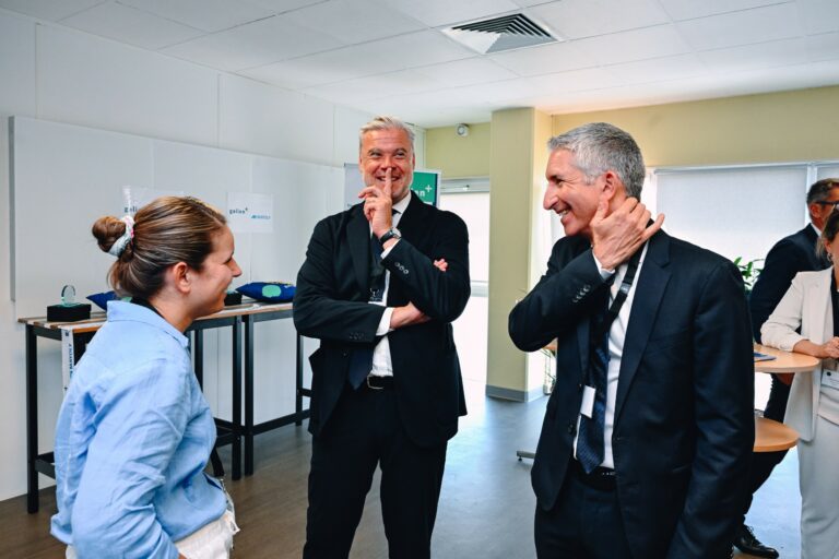 Reportage en entreprise