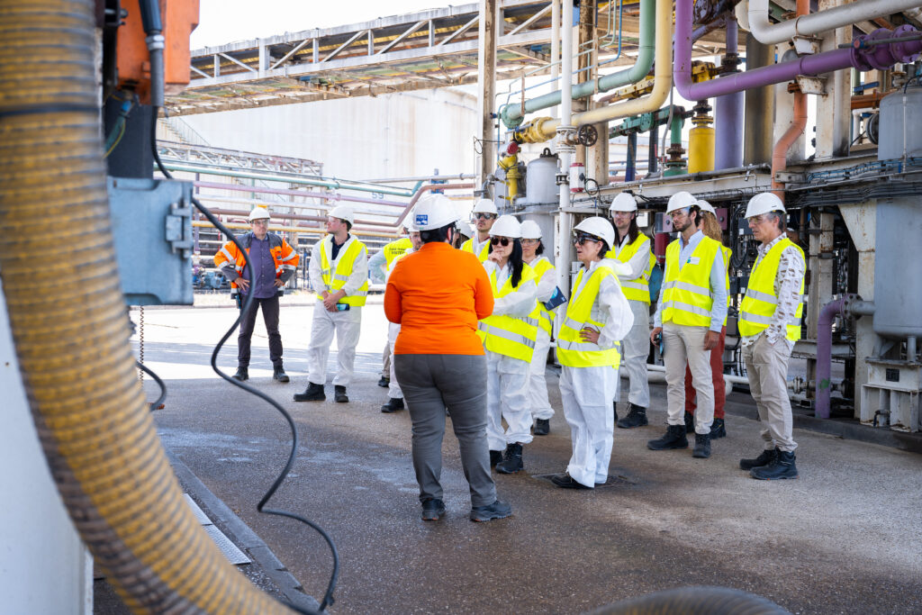 Reportage photo d'entreprise sur site industriel, Rouen