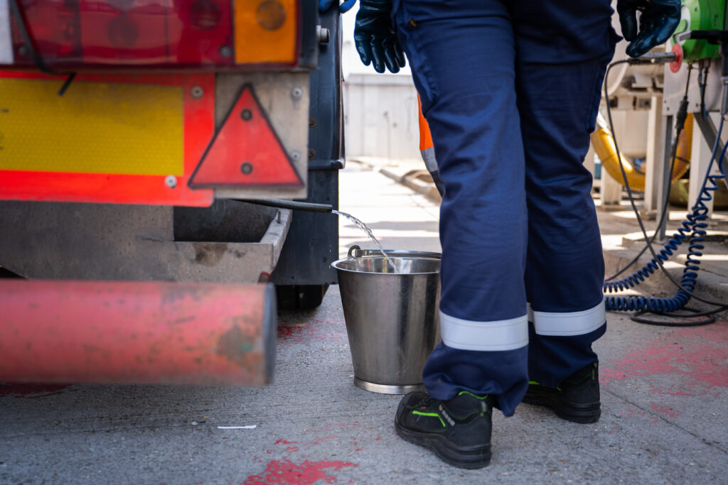 Photographe en site industriel : Rubis Terminal, Rouen