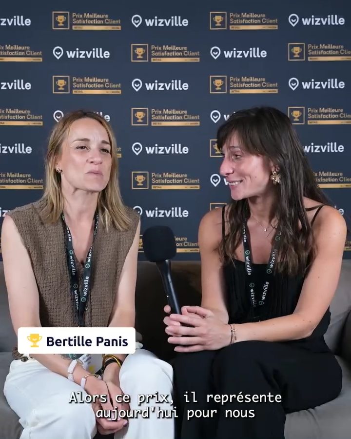 Interview avec micro