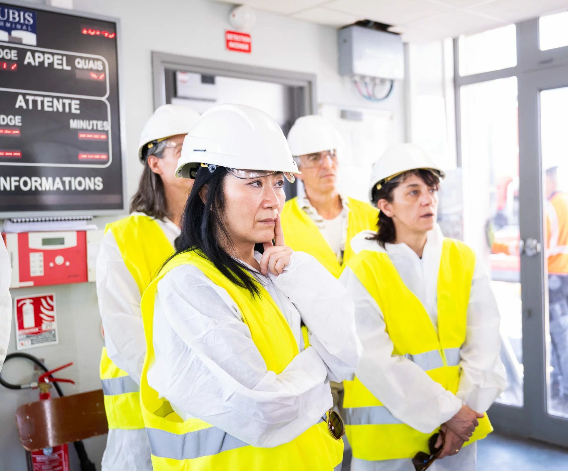 Photographe industriel : site Rubis Terminal à Rouen