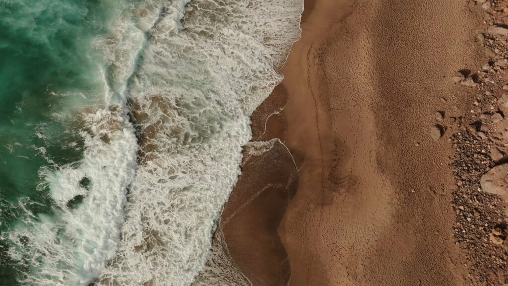 Vue aérienne par drone pour une vidéo d’entreprise